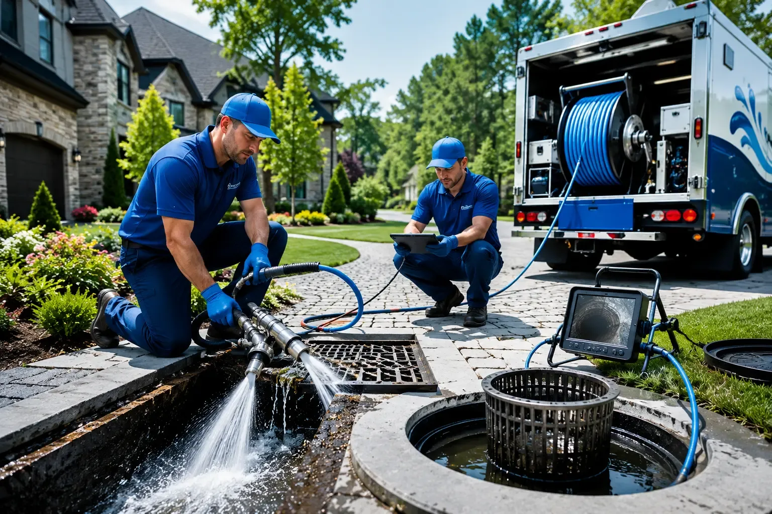 Local outdoor drain cleaning professionals in Limington, ME